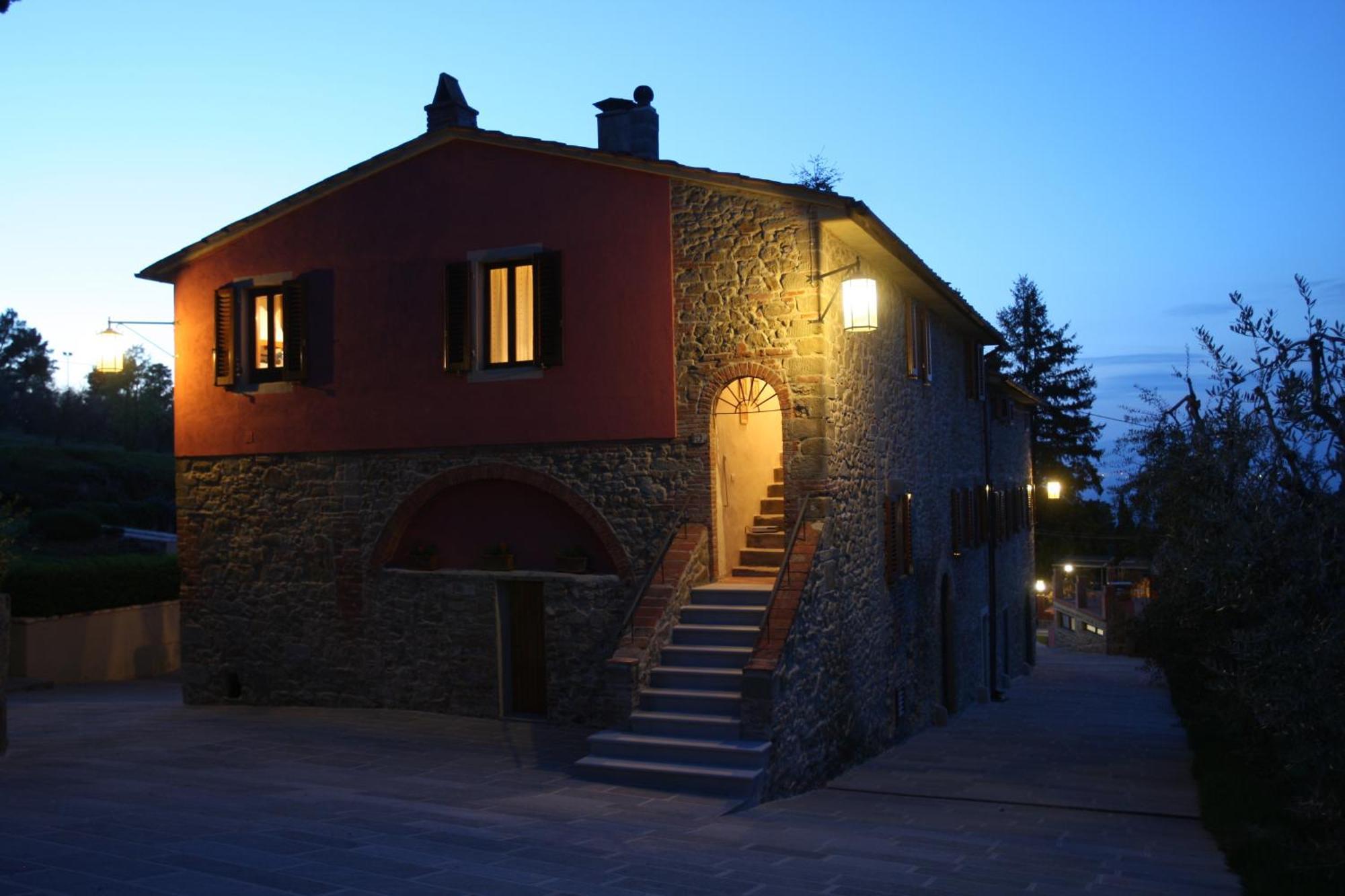 Agriturismo La Forra Cavriglia Exteriör bild