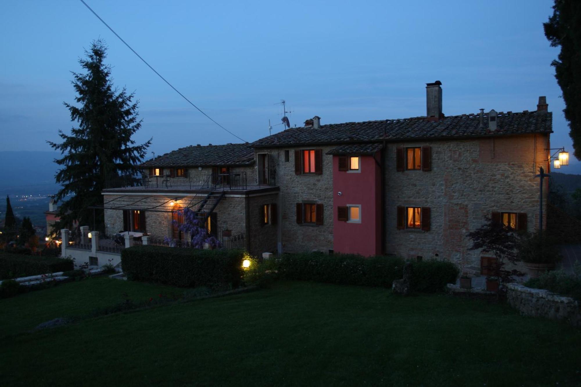 Agriturismo La Forra Cavriglia Exteriör bild
