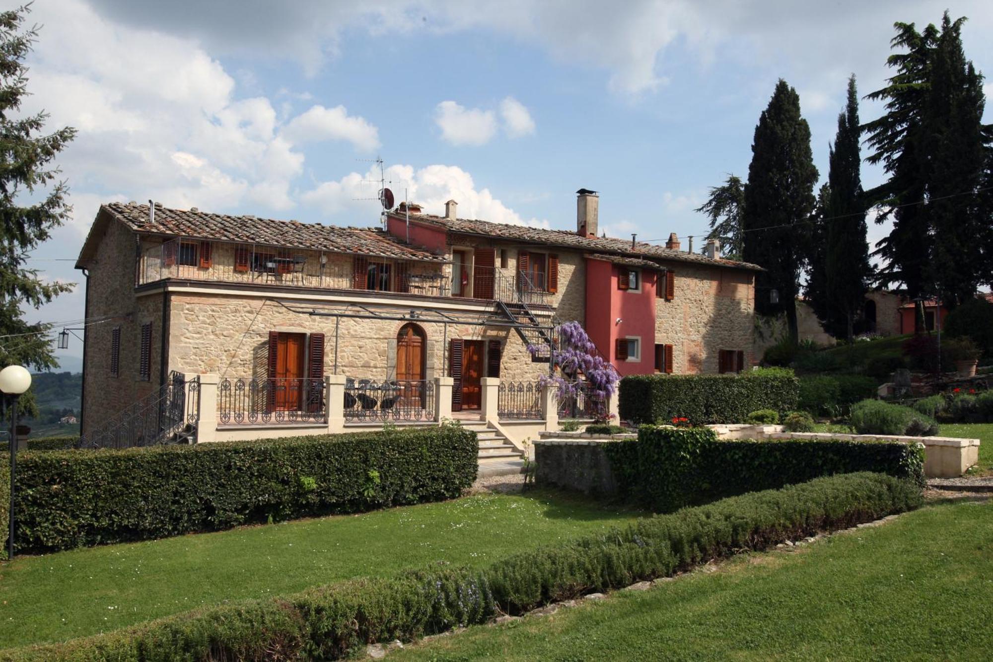 Agriturismo La Forra Cavriglia Exteriör bild