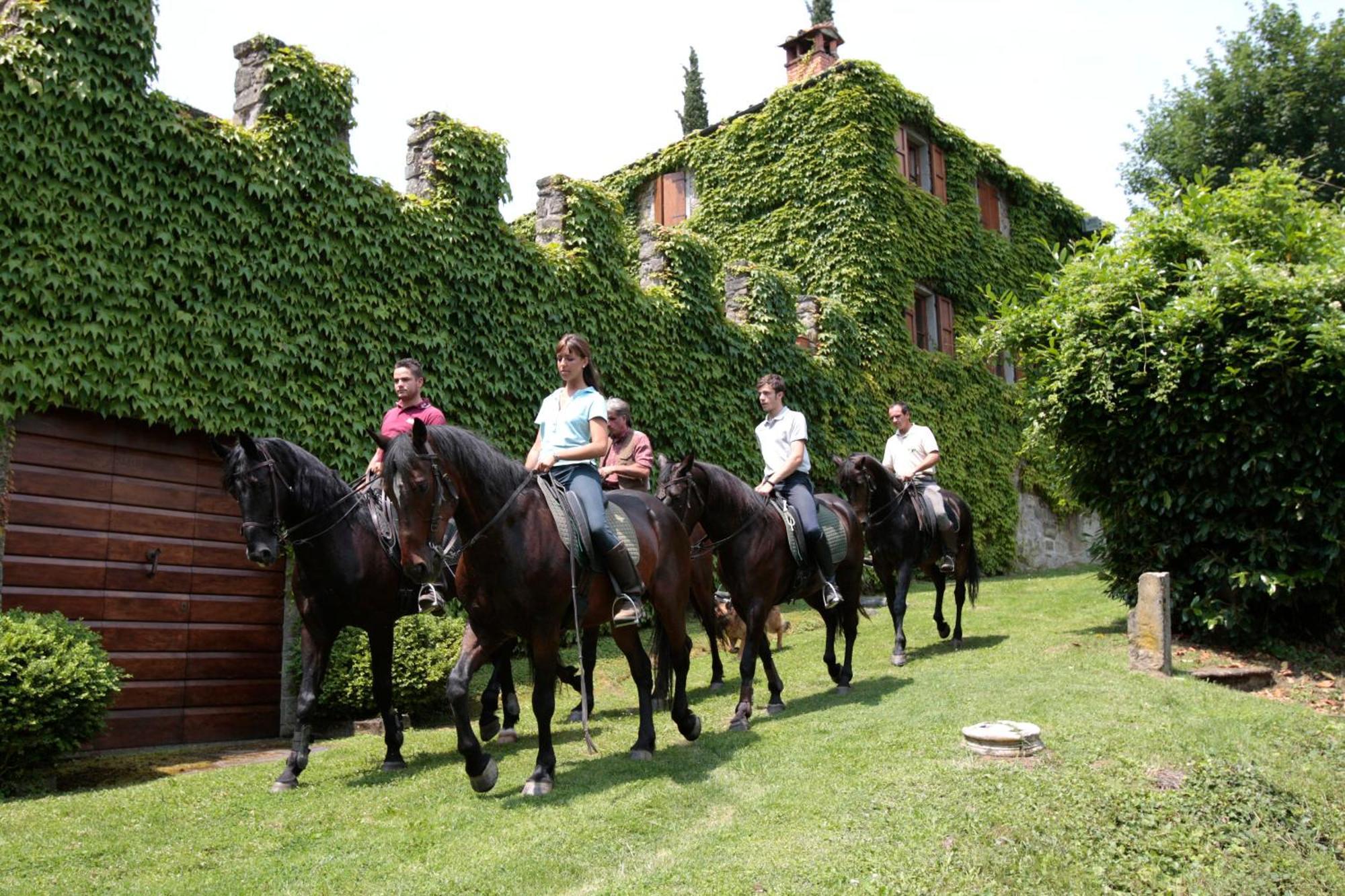 Agriturismo La Forra Cavriglia Exteriör bild