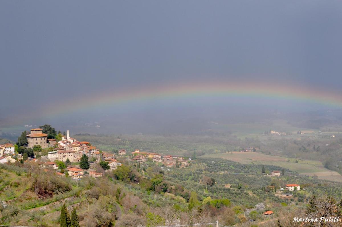 Agriturismo La Forra Cavriglia Rum bild