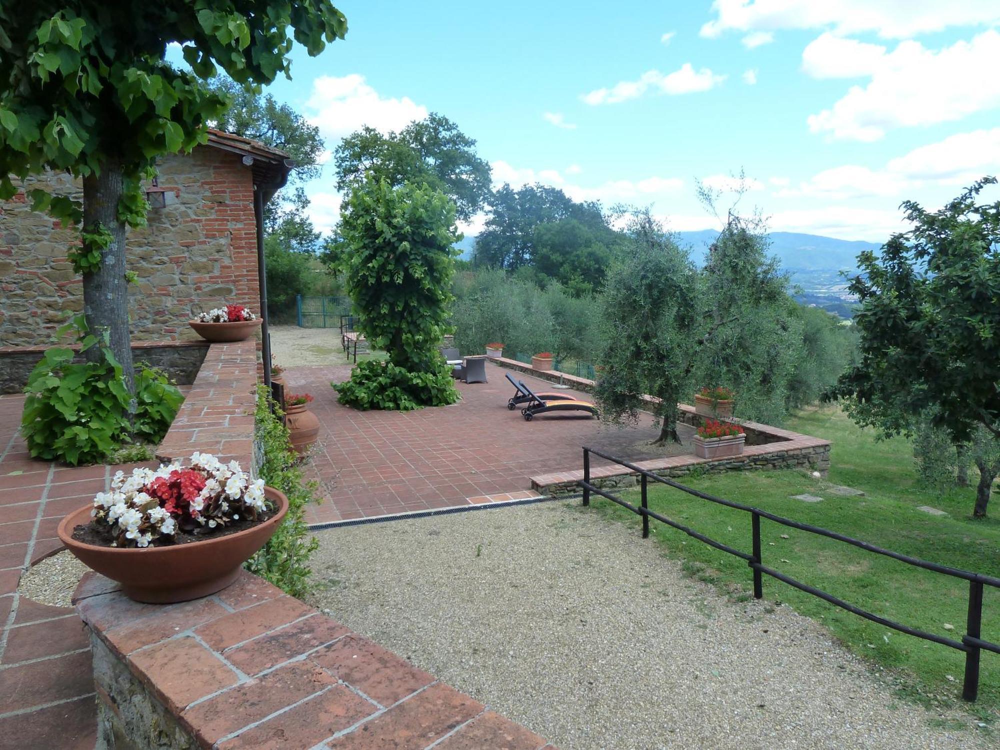 Agriturismo La Forra Cavriglia Rum bild
