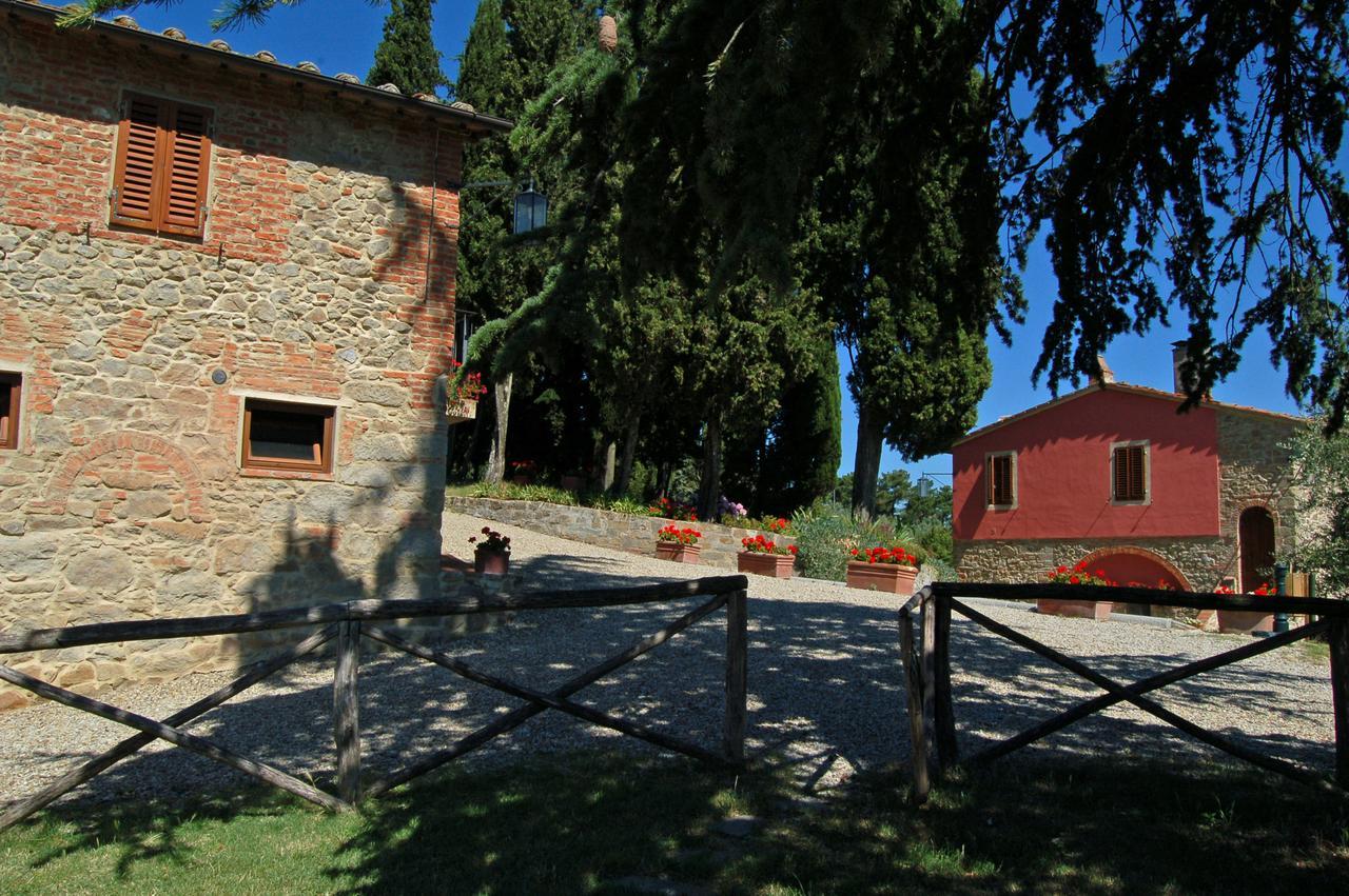 Agriturismo La Forra Cavriglia Exteriör bild