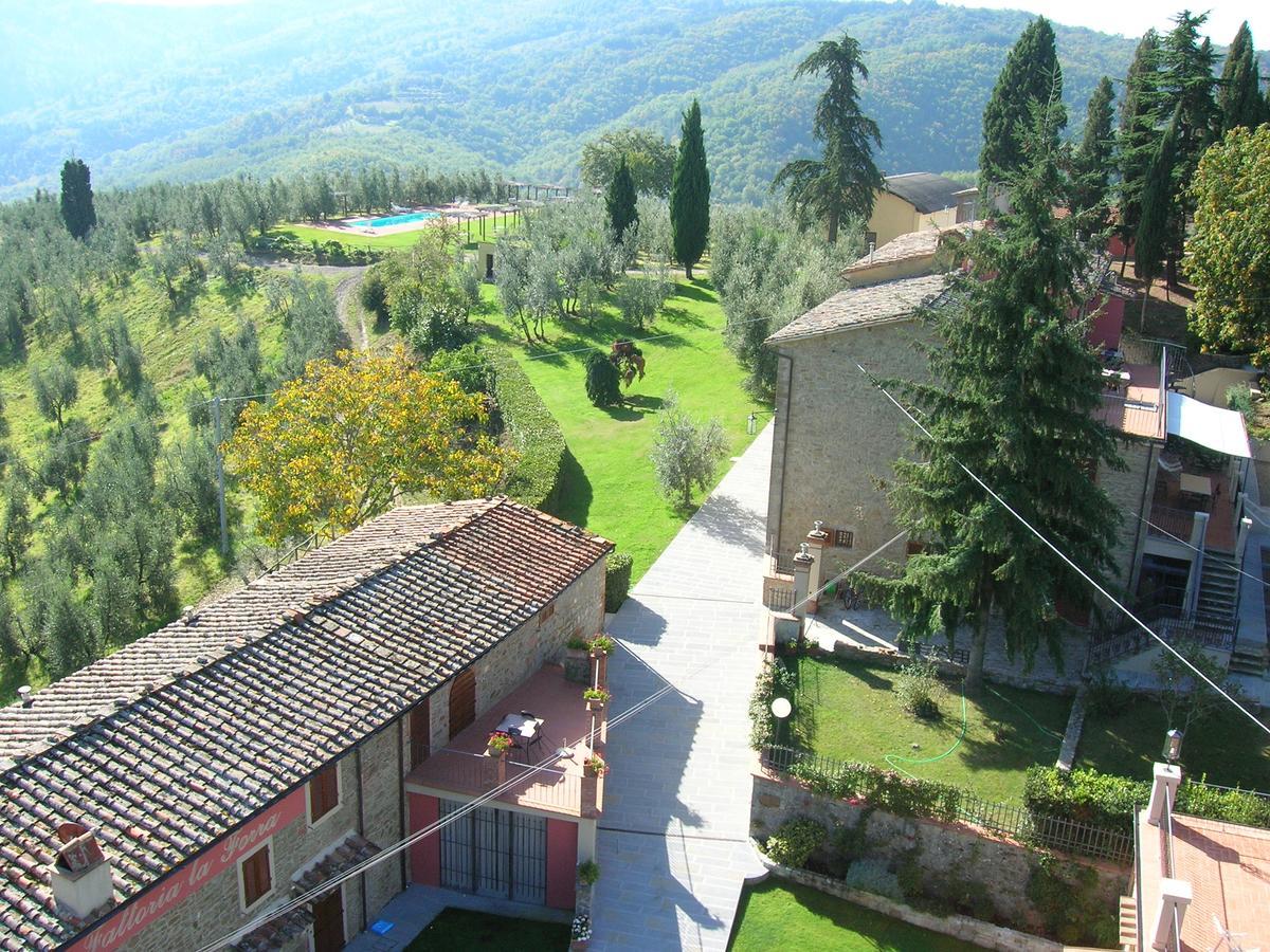 Agriturismo La Forra Cavriglia Exteriör bild