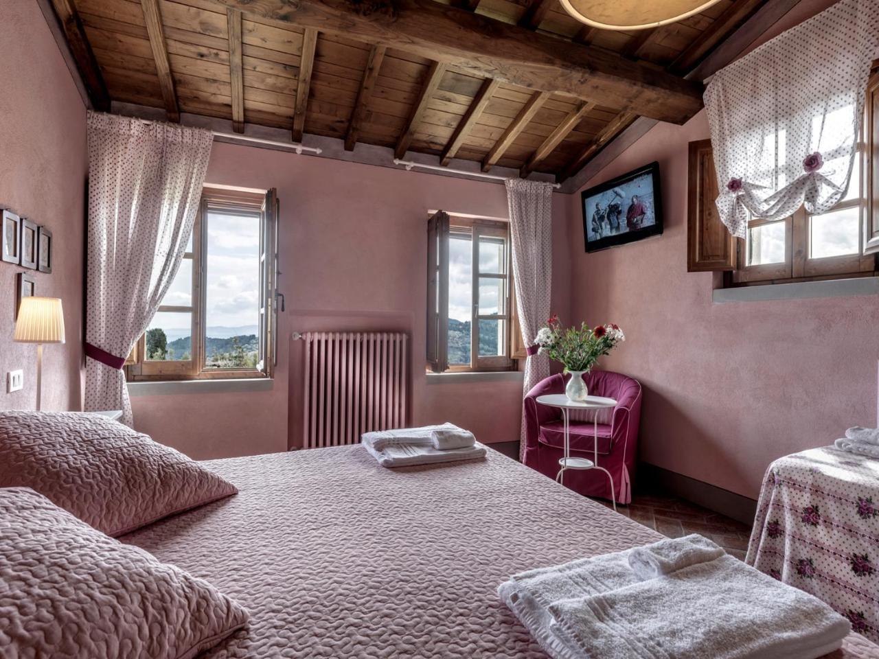 Agriturismo La Forra Cavriglia Exteriör bild