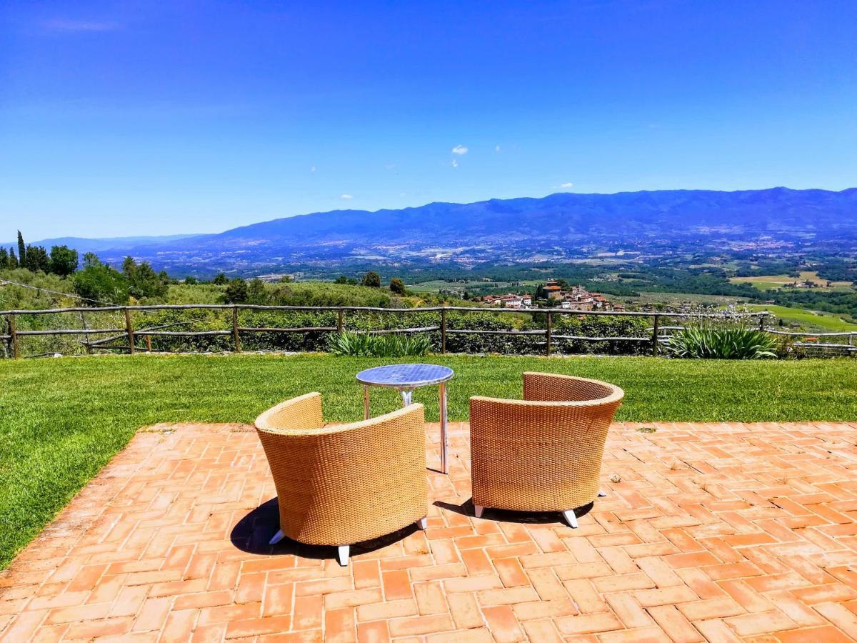 Agriturismo La Forra Cavriglia Exteriör bild